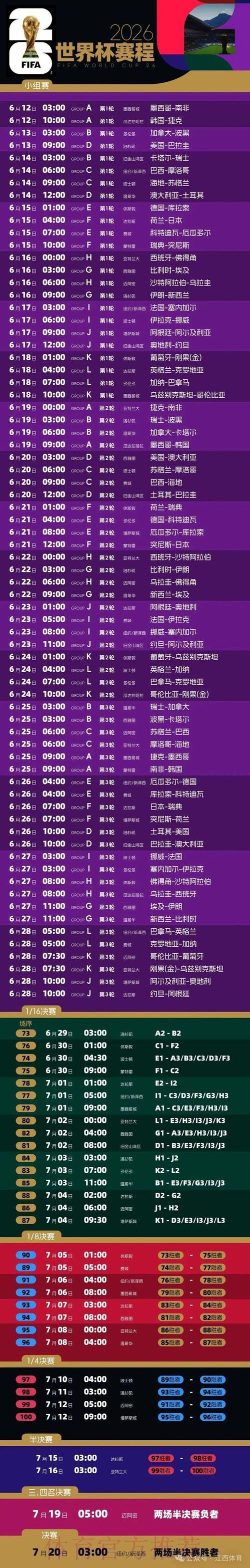 2026年世界杯赛事比分实时查询应用程序官方入口