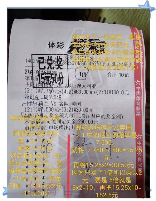 世界杯竞彩投注全攻略：掌握这些技巧轻松盈利